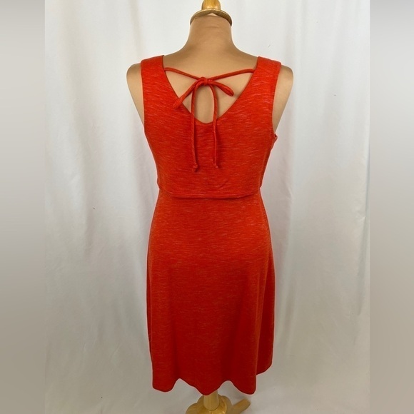 Cabi The Weekend Sleeveless Tank Dress Coral Sunset #5972 - Picture 4 of 8